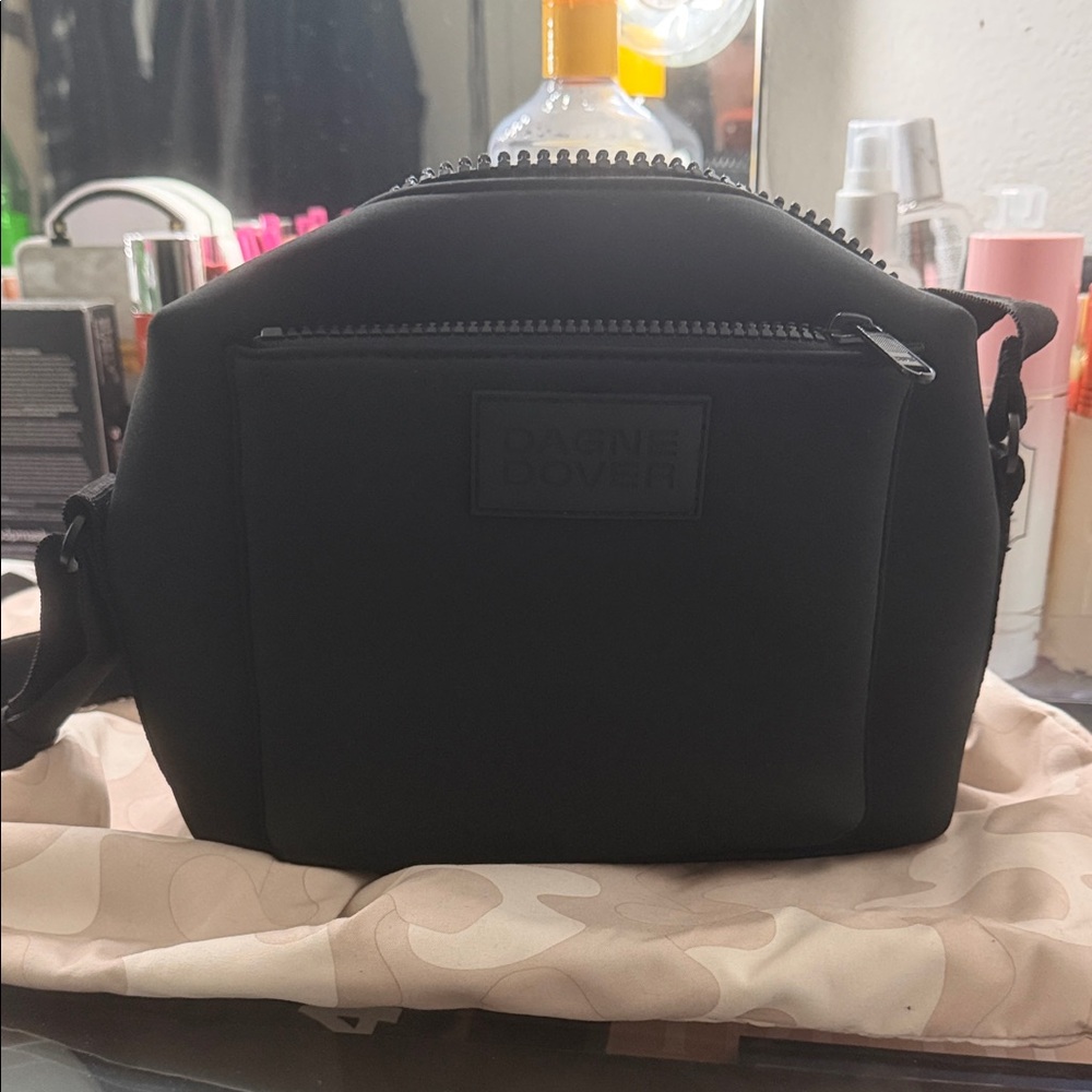 Dagne Dover Black Crossbody Bag
